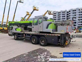 Buy Zoomlion 250A Used Crane / 4 Buy Zoomlion 250A Used Crane / 4